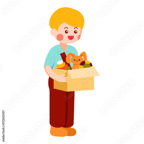 donating toys