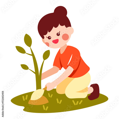 plant the trees