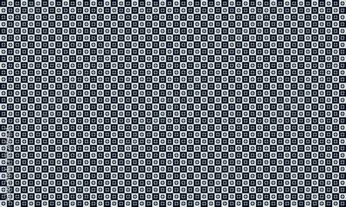 Abstract blue checkered seamless pattern with broken circle n square. Vector illustration, for masculine shirt lady dress cloth cover decoration textile wallpaper all over print art card fashion 