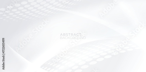 white abstract background vector illustration. modern design concept