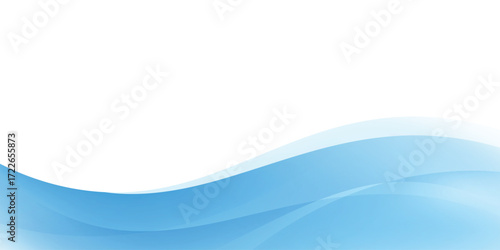 Abstract blue waves background. Vector Illustration. modern concept. modern wave