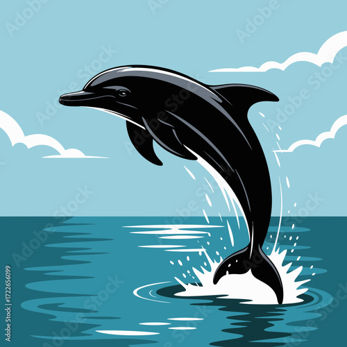 fish, icon, silhouette, aquatic, marine, ocean, water, river, lake, sea, wildlife, swimming, fin, tail, scales, tropical, freshwater, saltwater, animal, fauna, underwater, graphic, illustration, desig