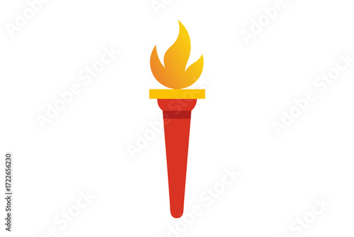 set of burning candles