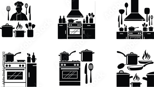 Culinary Kitchenware, Chef, and Appliances for Cooking and Food Preparation