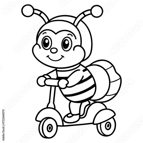 A cute and funny cartoon animal illustration of a happy Christmas dog character with a comic, drawing, and vector humor