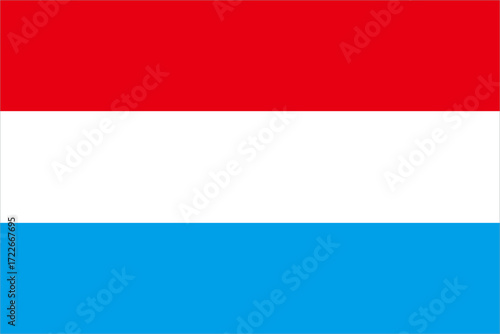 룩셈부르크 국기