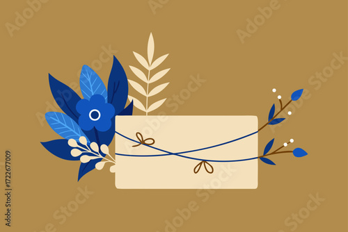 this image features a charming handcrafted card ad