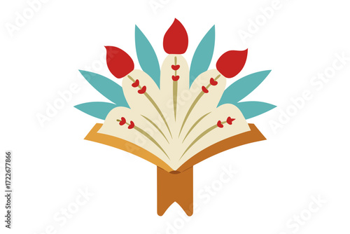 this unique wall art features a bouquet crafted fr