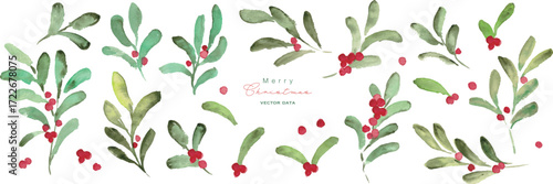 水彩画。水彩タッチのクリスマスフレーム。12月のクリスマスベクター水彩背景。クリスマスイラスト。
Watercolor painting. Watercolor Christmas frame. December Christmas vector watercolor background. Christmas illustration.