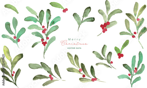 水彩画。水彩タッチのクリスマスフレーム。12月のクリスマスベクター水彩背景。クリスマスイラスト。
Watercolor painting. Watercolor Christmas frame. December Christmas vector watercolor background. Christmas illustration.