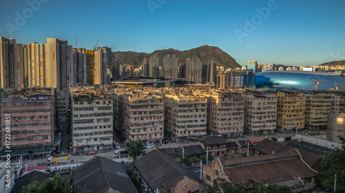 Sept 14 2025 Rooftop Shanty Towns in Ma Tau Kok