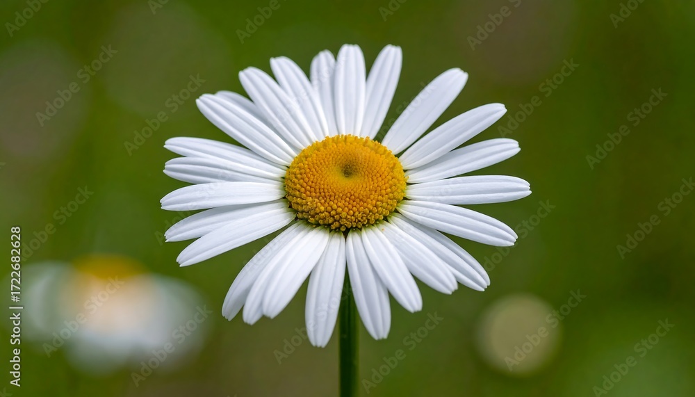 Fototapeta premium Close-up of a white daisy
