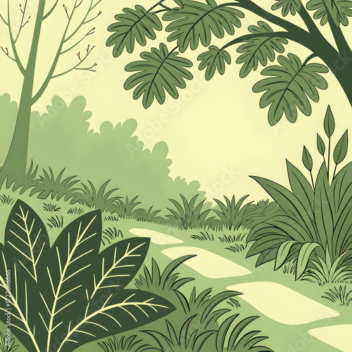 leafy plants
