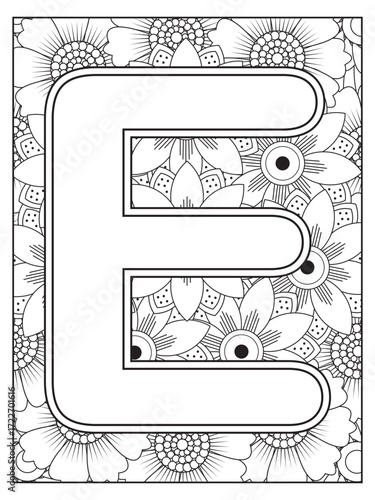 Flowers Coloring Pages For Adules