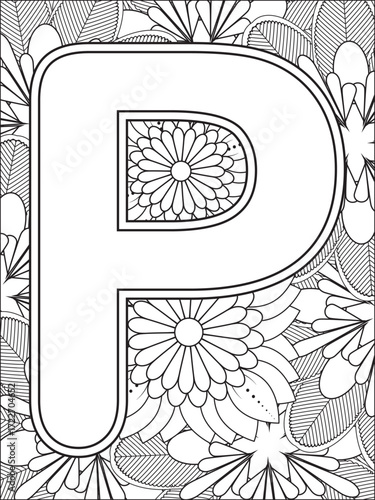 Flowers Coloring Pages For Adules