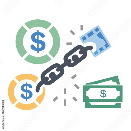 Debt Repayment Icon