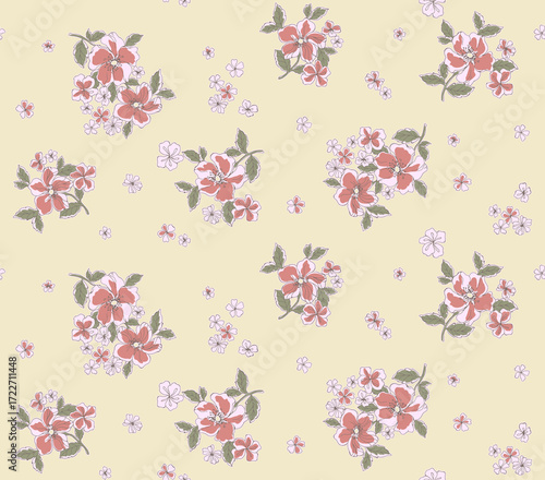 seamless floral pattern