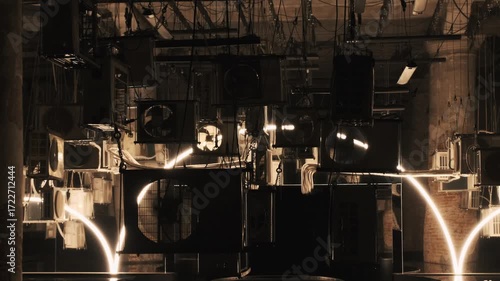 Venice Biennale Architecture Exhibition – Modern Installations and Visitors