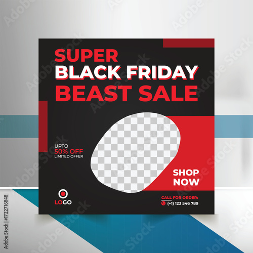 black Friday post design temple