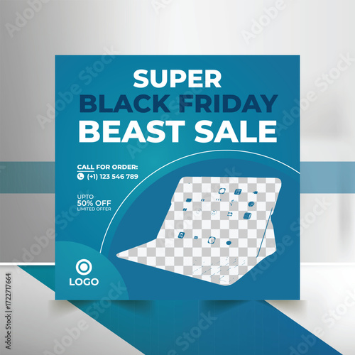 black Friday post design temple