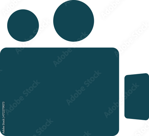 Classic Video Camera Icon