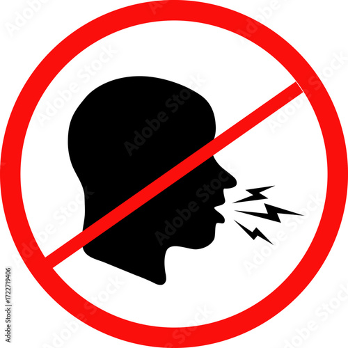 No Noise or Talking Sign