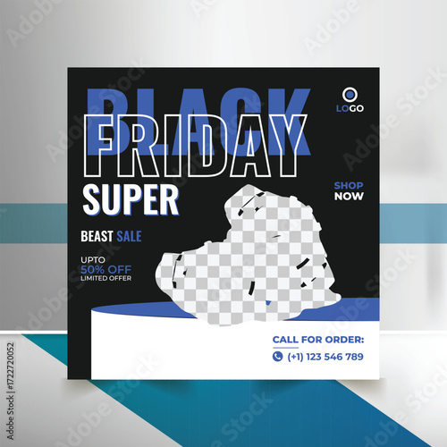 black Friday post design temple