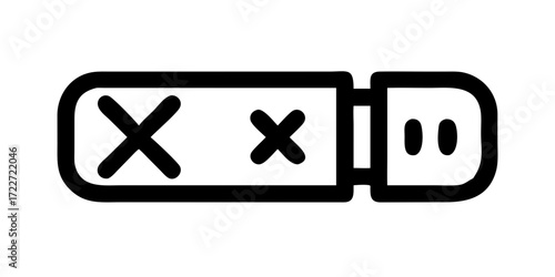time cancellation or countdown completion icon sign vector