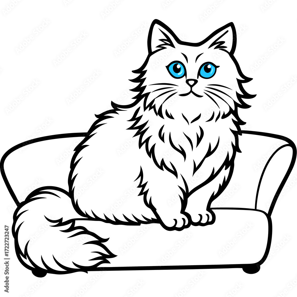 Obraz premium cat 