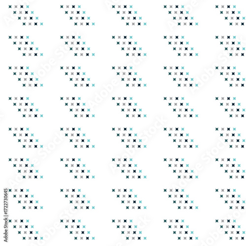 Surface Floral pattern, Simple minimalist seamless geometric pattern design