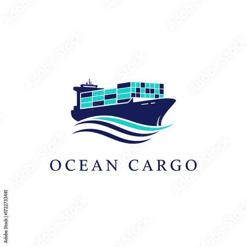  container ship  cargo transport export import industry freight shipping transportation trade 