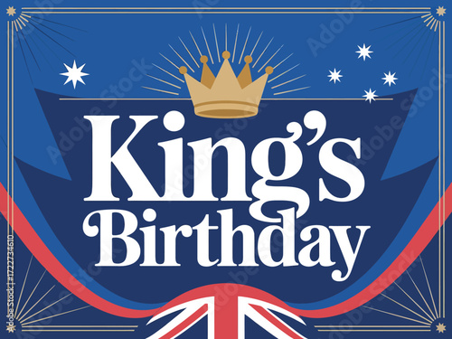 King’s Birthday Celebration Royal Holiday Australia United Kingdom