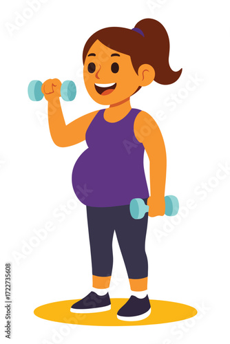 pragenet women doing light exercise