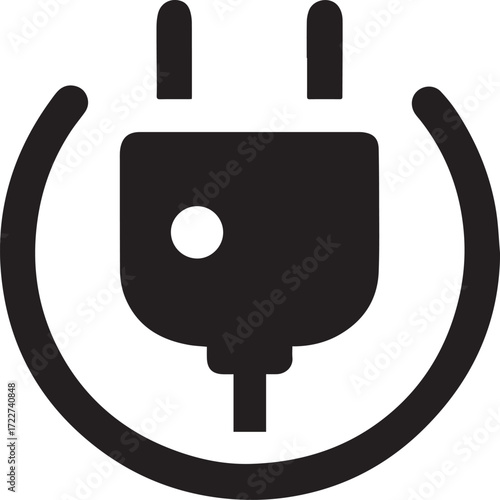 electric plug icon