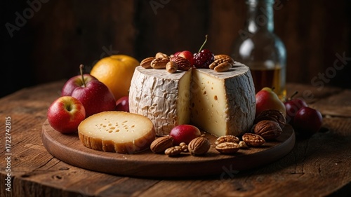 Cheese and Fruit Platter