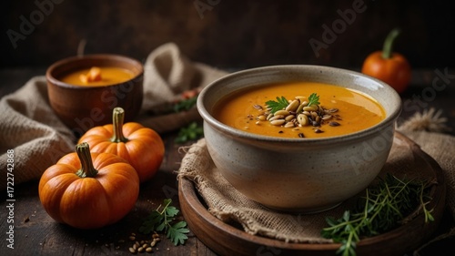 Delicious Pumpkin Soup