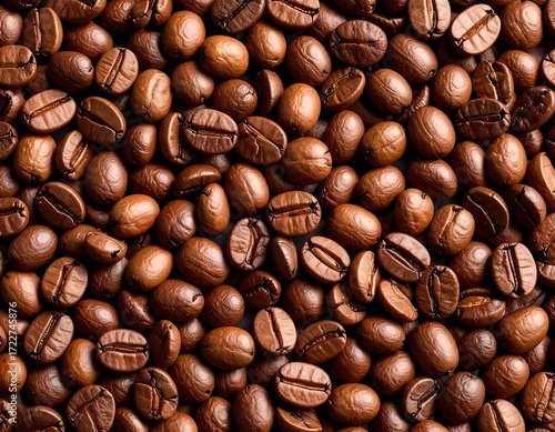 Close-up of coffee beans