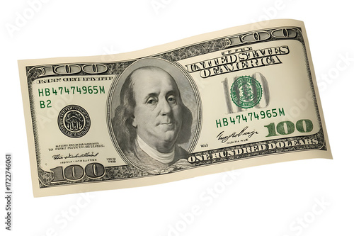 one hundred dollar bills