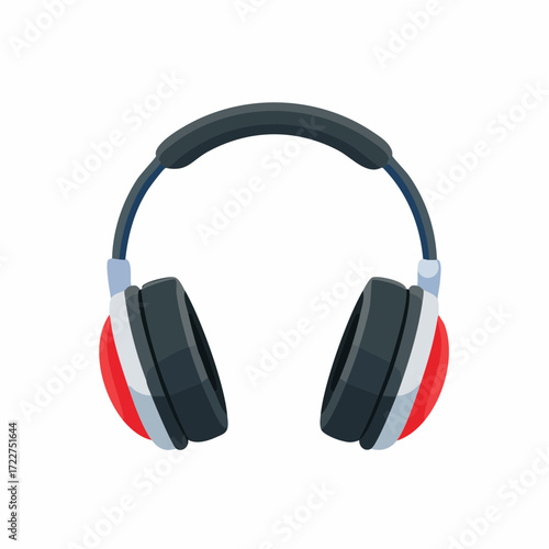 Sleek and vibrant digital audio headphones for personal music enjoyment, offering crisp sound quality and comfortable wear for an immersive listening experience