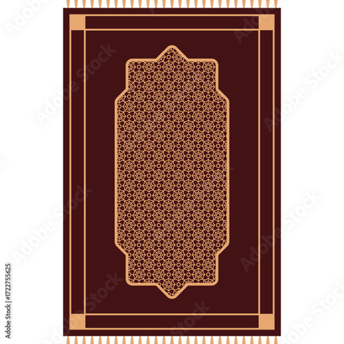 Muslim Prayer Mat