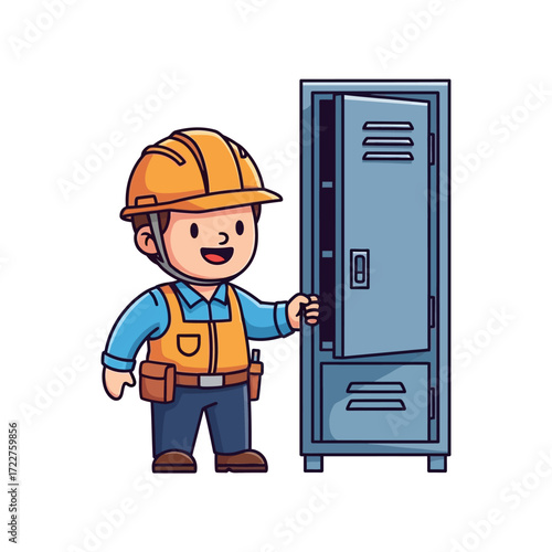 the little engineers big day a locker room surprise, isolated on transparent background