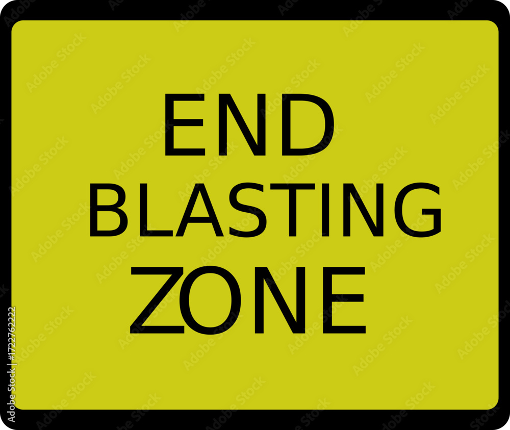 Fototapeta premium Road sigh vector.Traffic accident.Yellow warning signs blank.Road sigh vector icons for web for any design.
