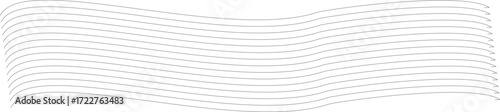 Lines graphic element. Lines wave for poster design vector illustration