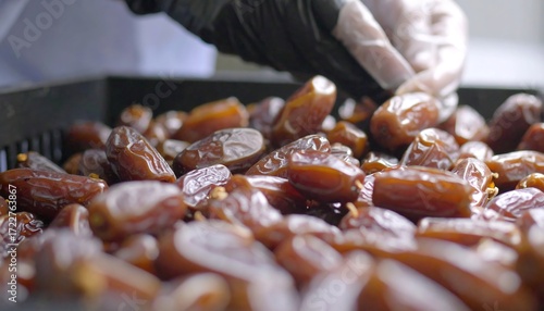 Close-up of dried dates