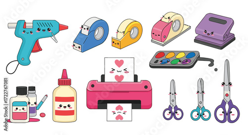 Cute craft supplies for all your creative projects.