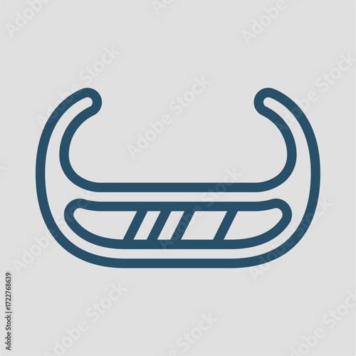Helmet symbol artwork trendy useful vector Illustration design good colorful background