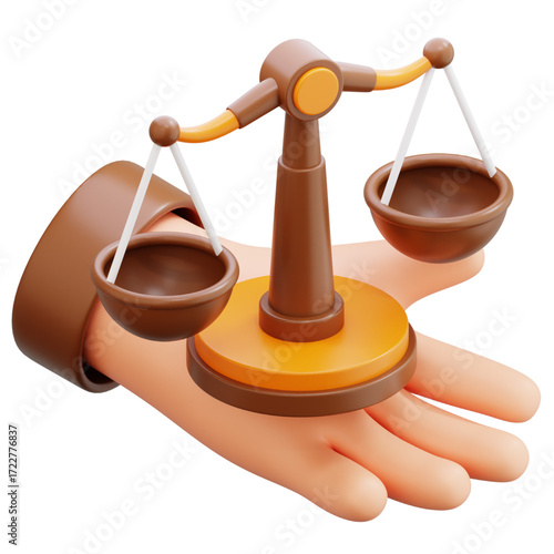 Justice and Fairness A Balanced Approach in 3D