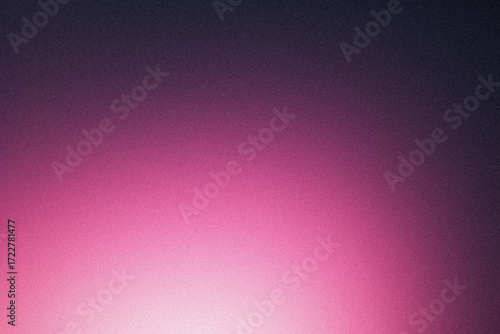 Pink and Purple Gradient Texture Background with Grainy Effect
