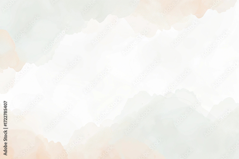 Fototapeta premium abstract watercolor background