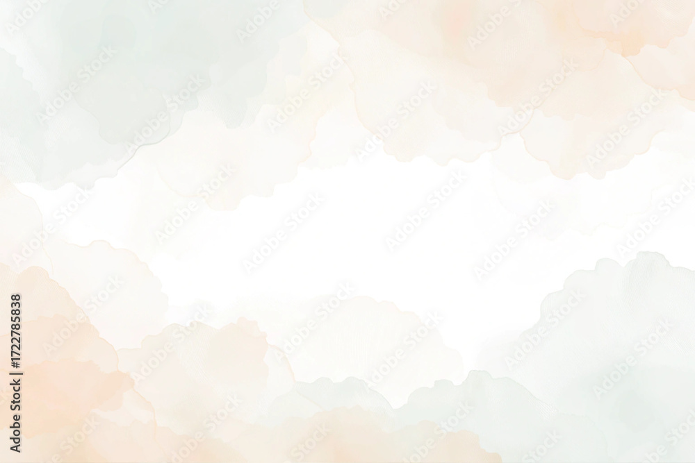 Fototapeta premium abstract watercolor background